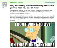 I Don't Want to Live on This Planet Anymore