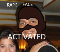 Rape face