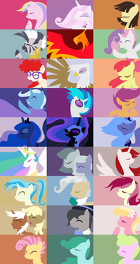 My Little Pony Character Fandom
