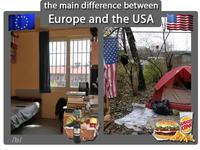 The Main Difference Between Europe and USA