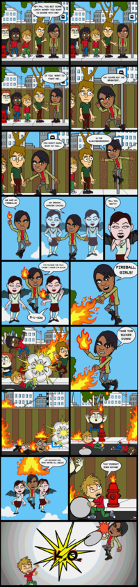 Stop Bullying Comics