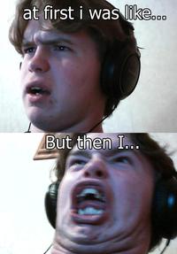 At First I Was Like...