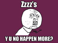 "Y U NO" Guy