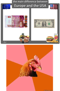 The Main Difference Between Europe and USA