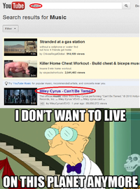 I Don't Want to Live on This Planet Anymore