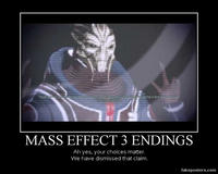 Mass Effect 3 Endings Reception