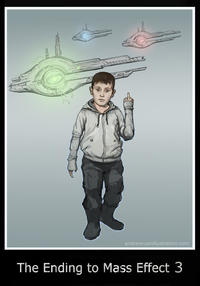 Mass Effect 3 Endings Reception