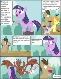 Doctor Whooves / Time Turner