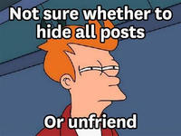 Futurama Fry / Not Sure If X