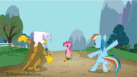 Pony Reactions
