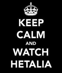 Keep Calm and Carry On