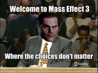 Mass Effect 3 Endings Reception