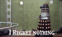 I Regret Nothing