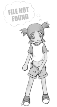 Yotsuba Koiwai (404 girl)