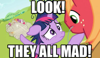 Pony Reactions