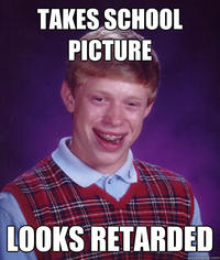 Bad Luck Brian