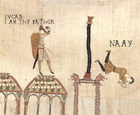Medieval Macros / Bayeux Tapestry Parodies