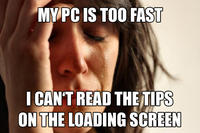 First World Problems