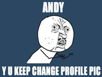 "Y U NO" Guy