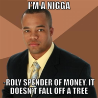 Successful Black Man