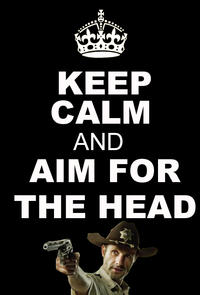 Keep Calm and Carry On