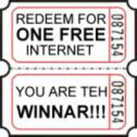 You Win the Internet!