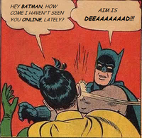 My Parents Are Dead / Batman Slapping Robin