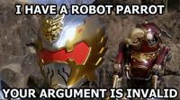 Your Argument is Invalid