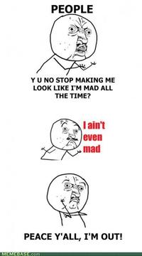 "Y U NO" Guy