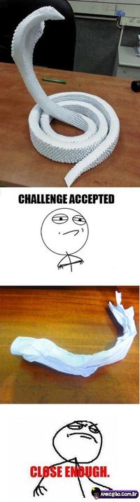 Challenge Accepted