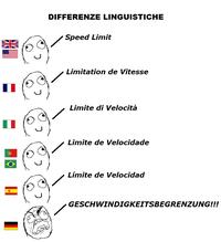 Differenze Linguistiche