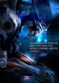 Mass Effect 3 Endings Reception