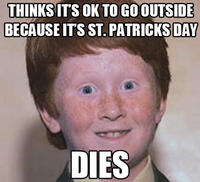 Over Confident Ginger