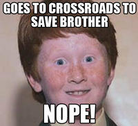 Over Confident Ginger