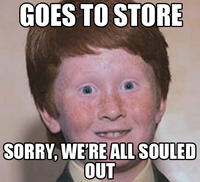 Over Confident Ginger