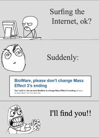 Mass Effect 3 Endings Reception