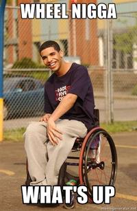 Wheelchair Drake