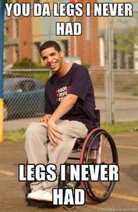 Wheelchair Drake