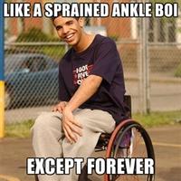 Wheelchair Drake