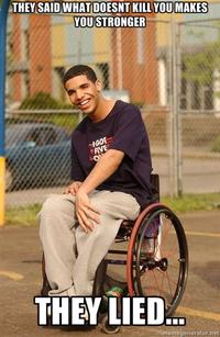Wheelchair Drake