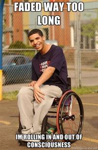 Wheelchair Drake