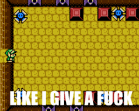 Look At All The Fucks I Give