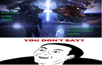 Mass Effect 3 Endings Reception
