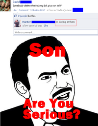 Are You Serious Face / Seriously?