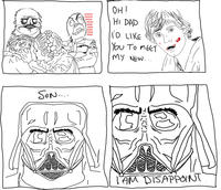 Son, I am disappoint