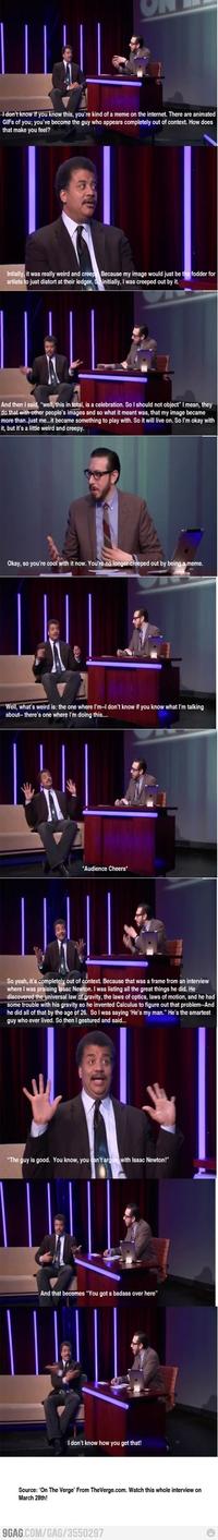 Neil deGrasse Tyson Reaction
