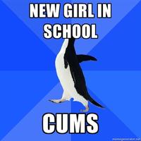 Socially Awkward Penguin