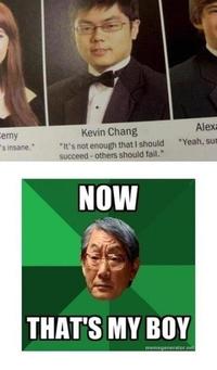 High Expectations Asian Father