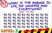The Answer To Life, The Universe and Everything