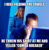 COMBO BREAKER
